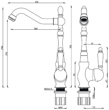 evora-tehnicki-crtez